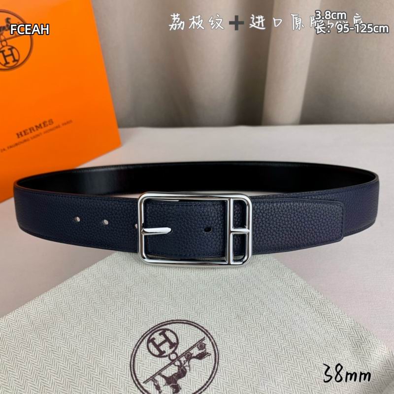 Hermes belt 38mmX95-125cm 8L (152)