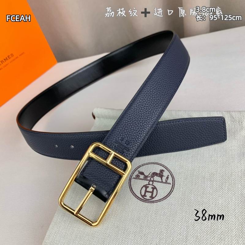 Hermes belt 38mmX95-125cm 8L (153)