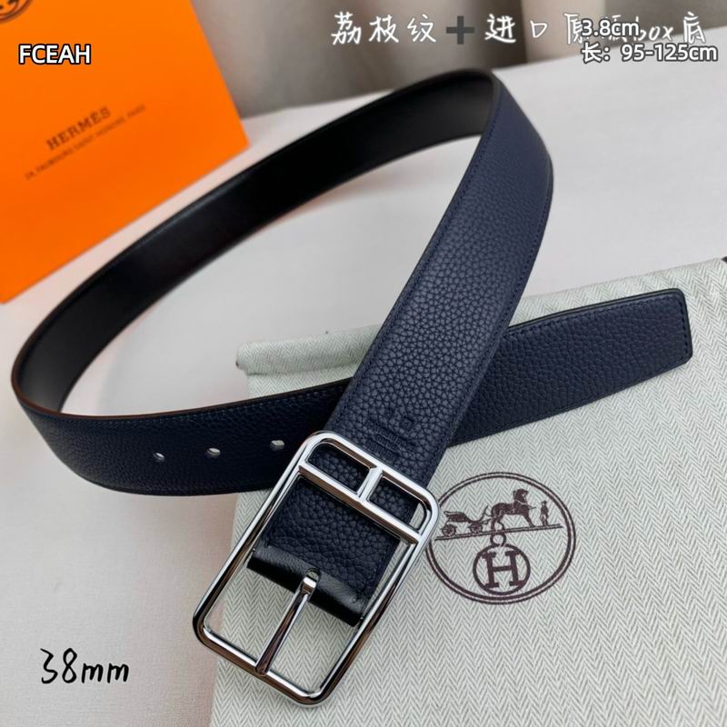 Hermes belt 38mmX95-125cm 8L (154)