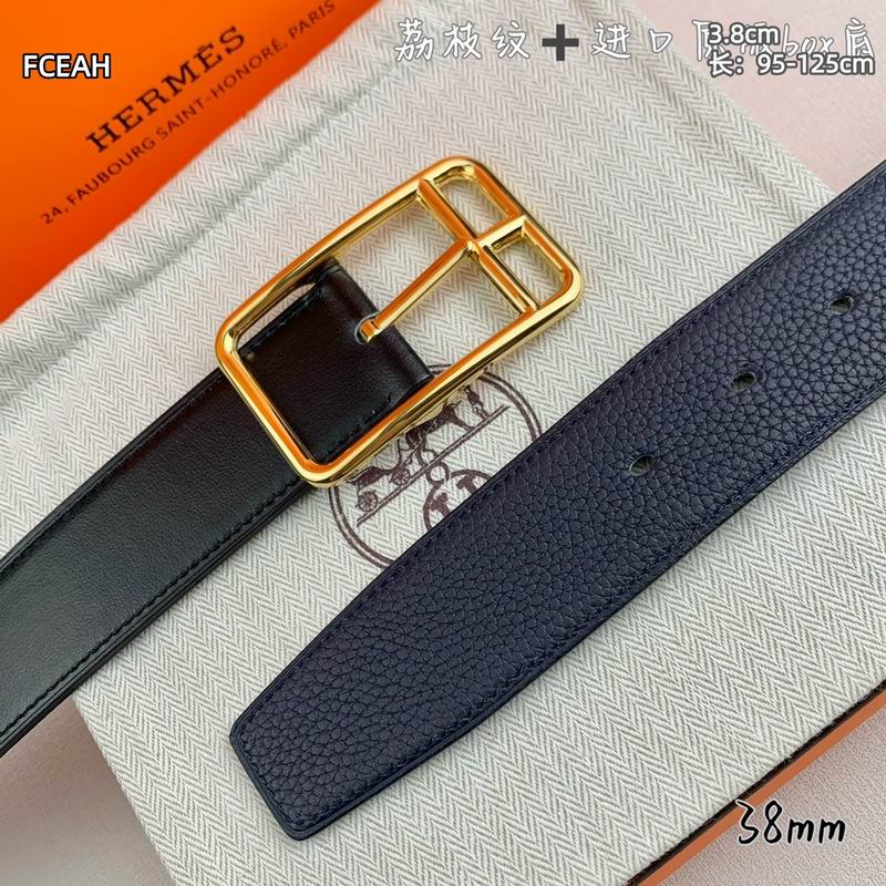 Hermes belt 38mmX95-125cm 8L (155)