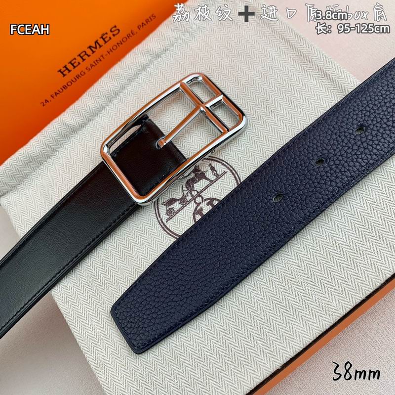 Hermes belt 38mmX95-125cm 8L (156)