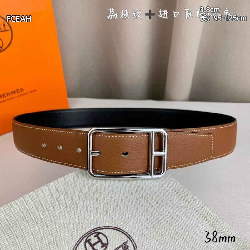Hermes belt 38mmX95-125cm 8L (158)