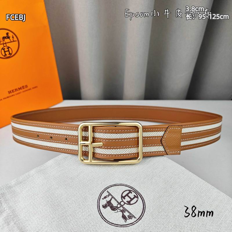 Hermes belt 38mmX95-125cm 8L (16)