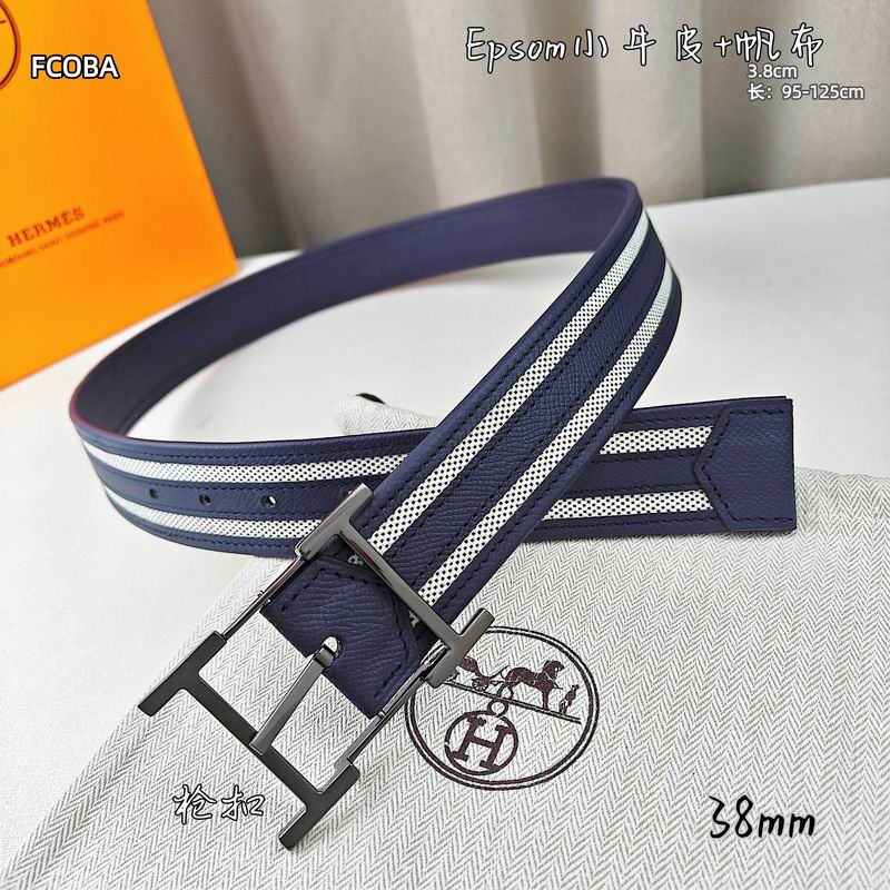 Hermes belt 38mmX95-125cm 8L (16)