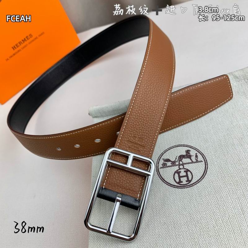 Hermes belt 38mmX95-125cm 8L (160)