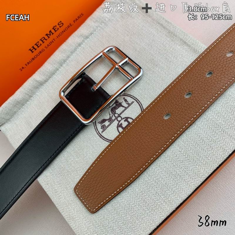 Hermes belt 38mmX95-125cm 8L (162)