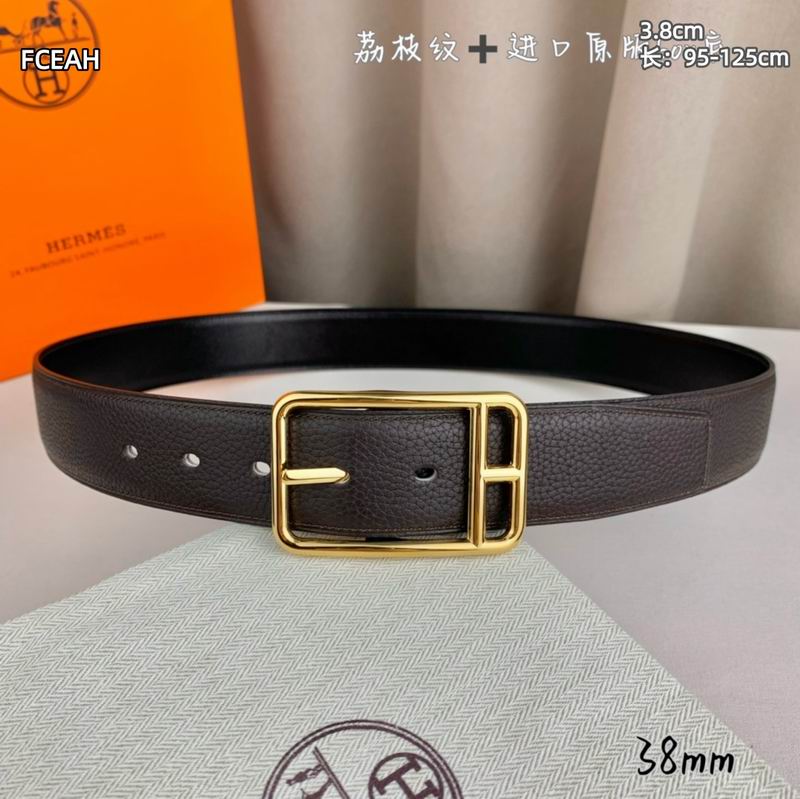 Hermes belt 38mmX95-125cm 8L (163)
