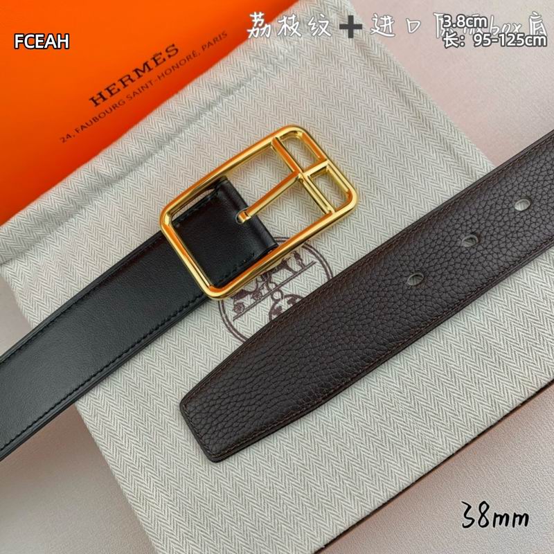 Hermes belt 38mmX95-125cm 8L (167)