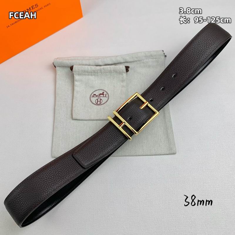 Hermes belt 38mmX95-125cm 8L (17)