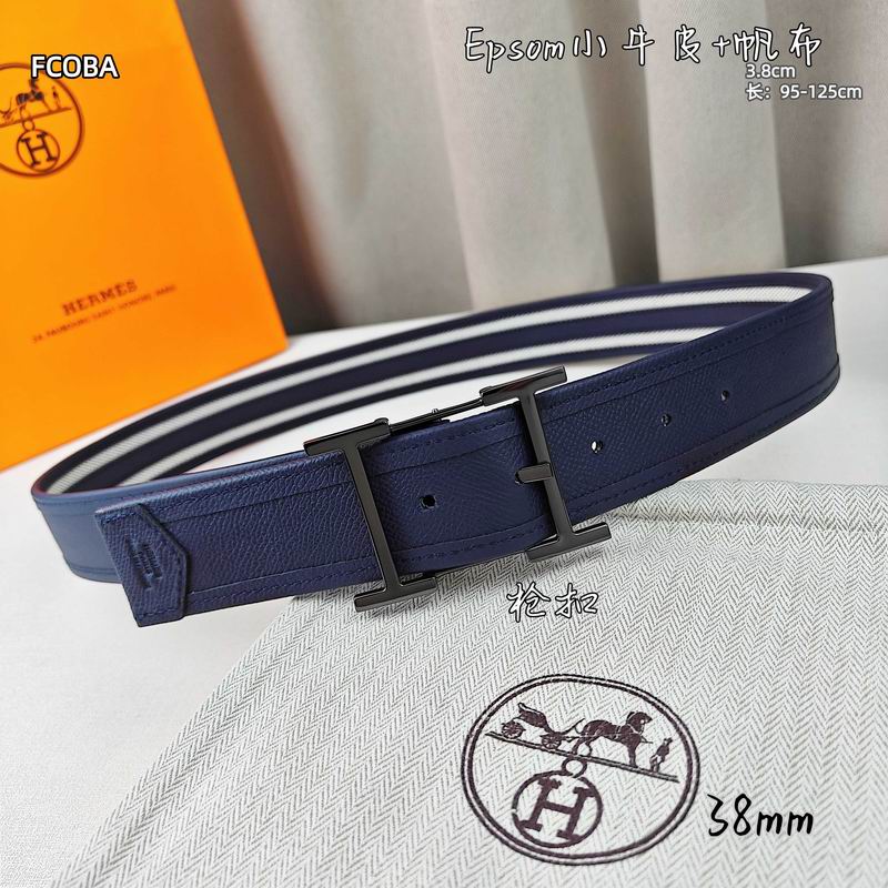 Hermes belt 38mmX95-125cm 8L (17)