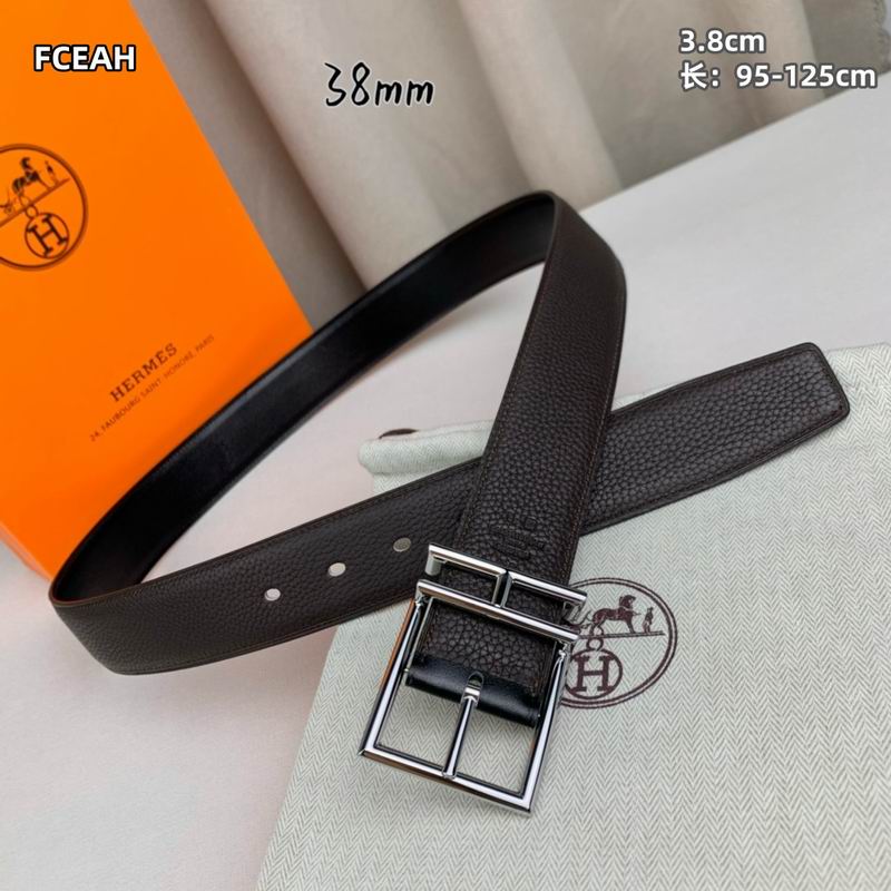 Hermes belt 38mmX95-125cm 8L (18)