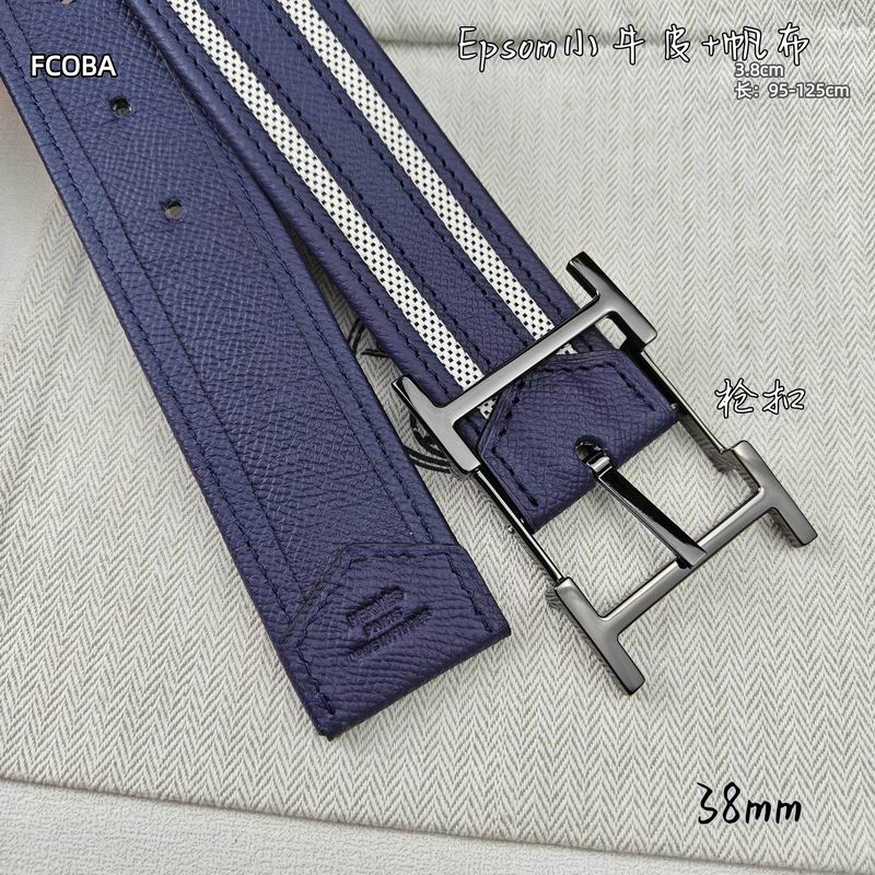 Hermes belt 38mmX95-125cm 8L (18)