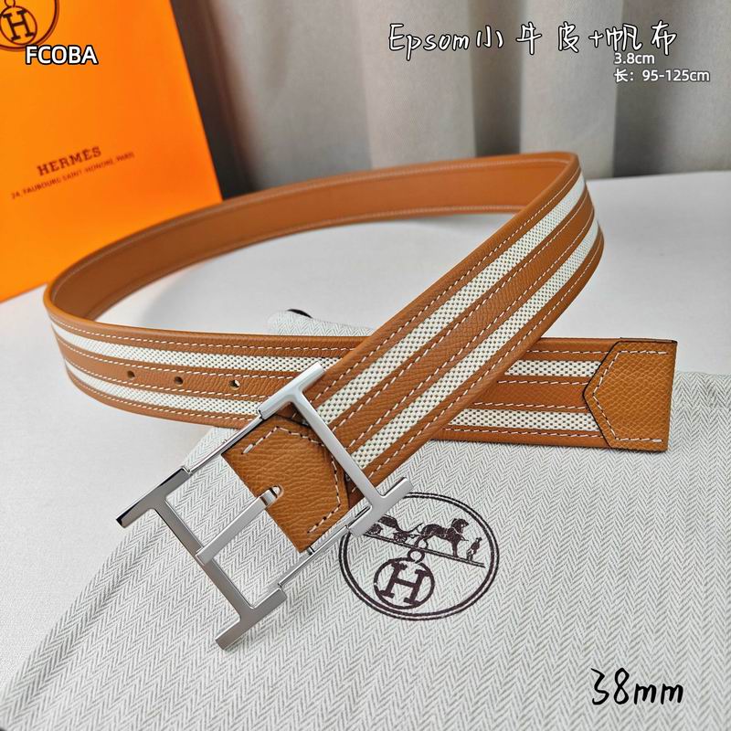 Hermes belt 38mmX95-125cm 8L (19)