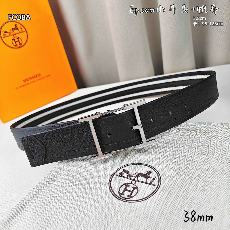 Hermes belt 38mmX95-125cm 8L (2)