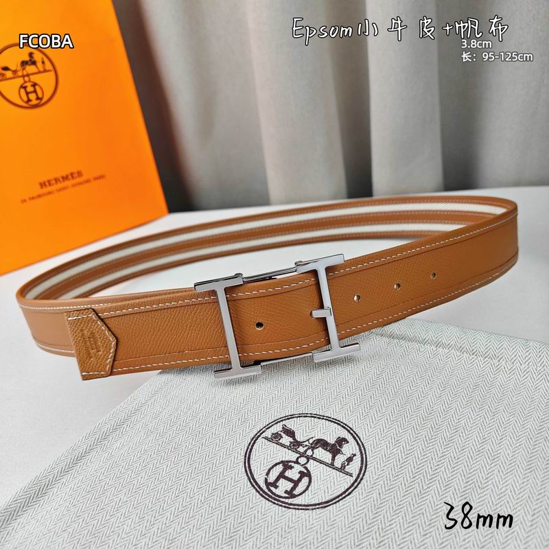 Hermes belt 38mmX95-125cm 8L (20)
