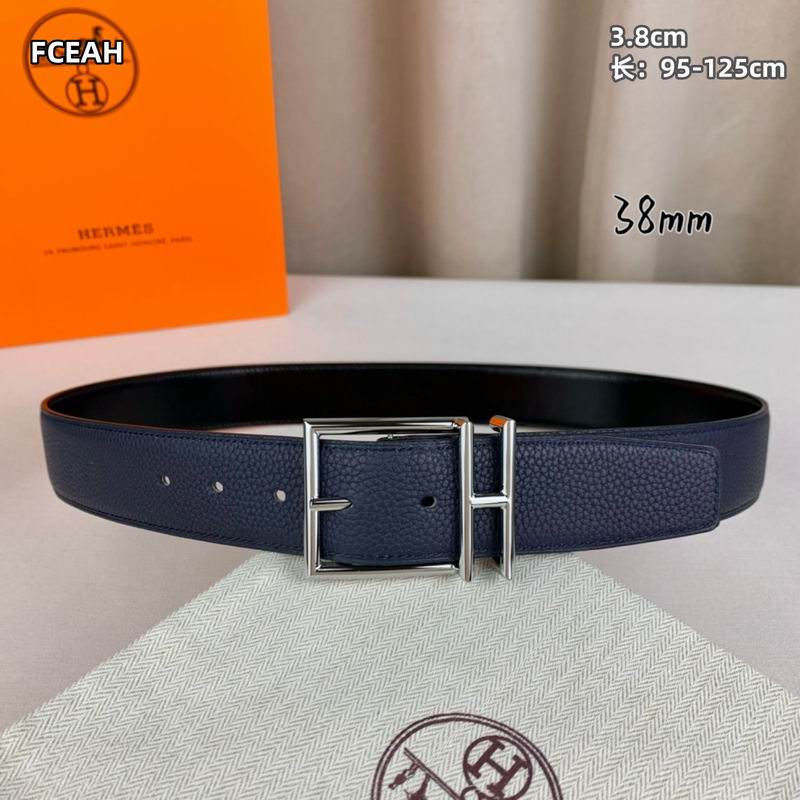 Hermes belt 38mmX95-125cm 8L (21)