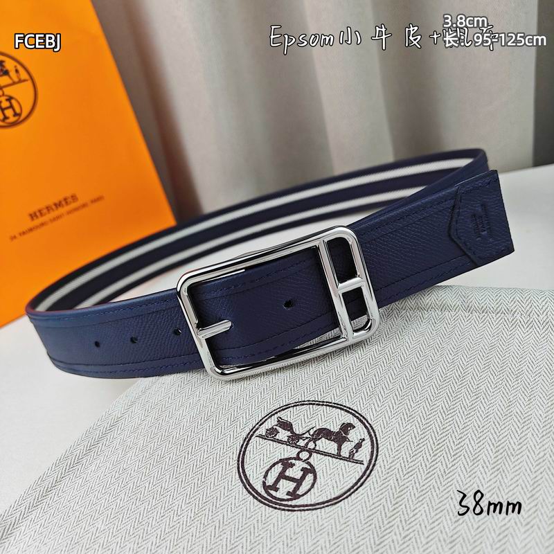 Hermes belt 38mmX95-125cm 8L (21)
