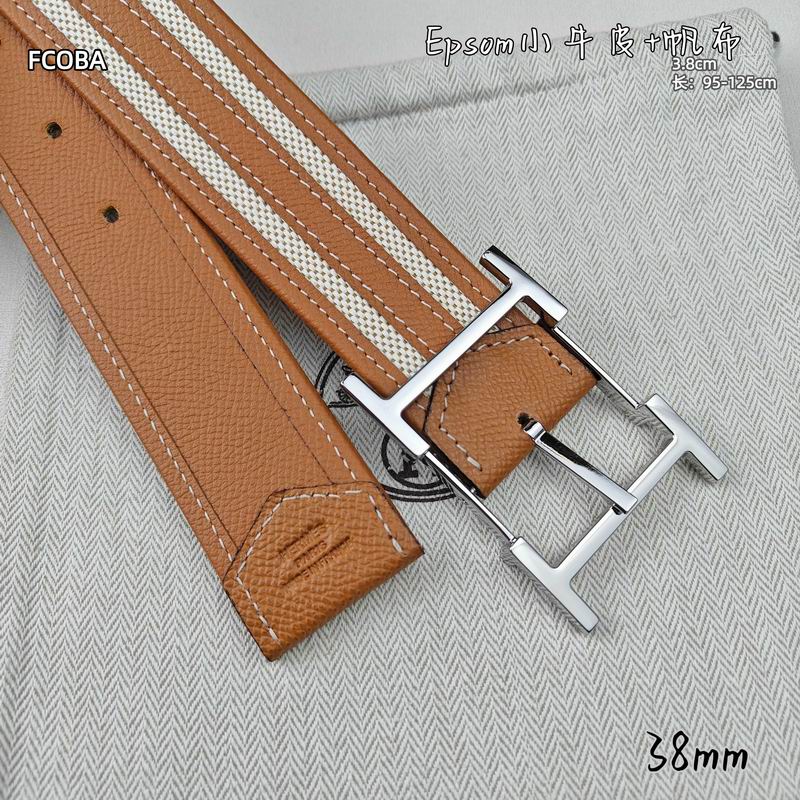 Hermes belt 38mmX95-125cm 8L (21)