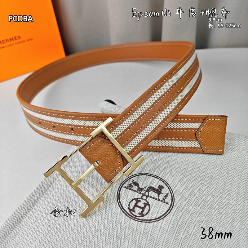 Hermes belt 38mmX95-125cm 8L (22)