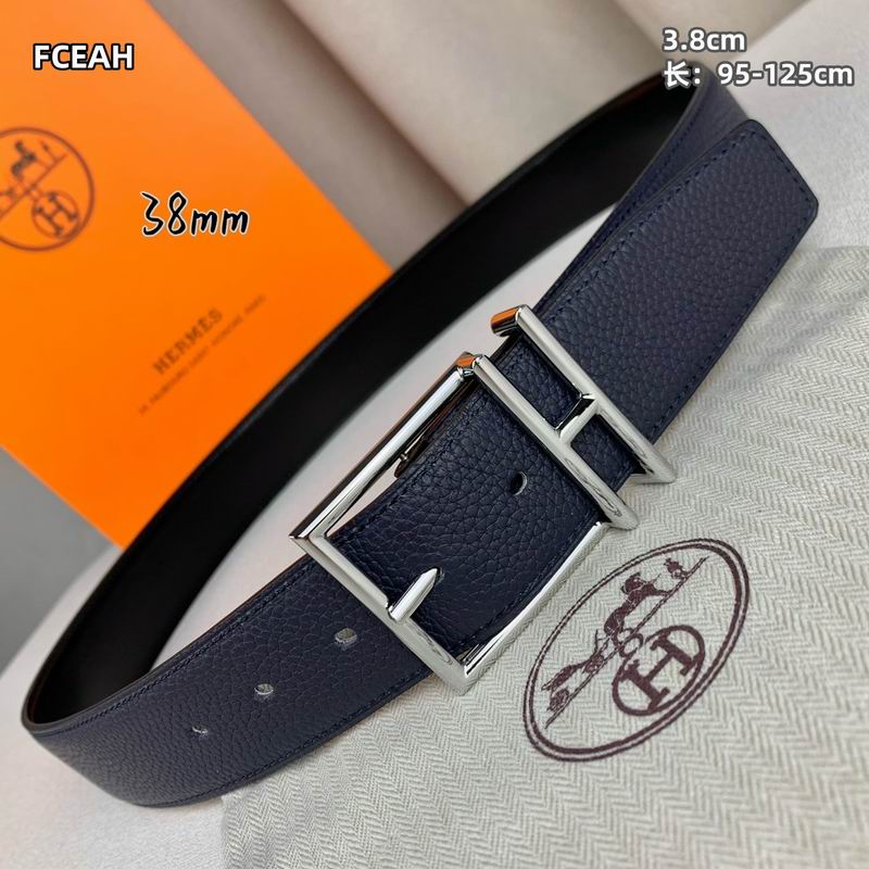 Hermes belt 38mmX95-125cm 8L (23)