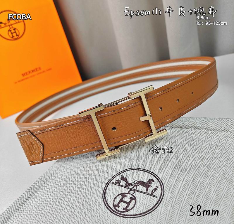 Hermes belt 38mmX95-125cm 8L (23)