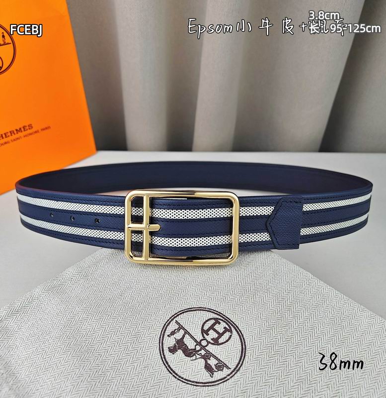 Hermes belt 38mmX95-125cm 8L (24)