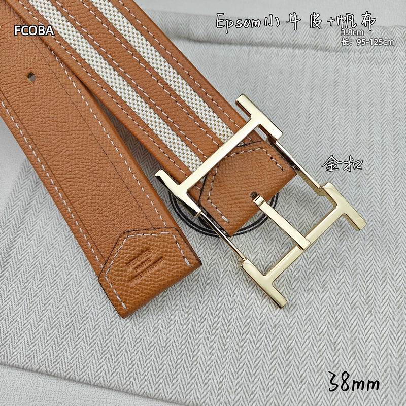 Hermes belt 38mmX95-125cm 8L (24)