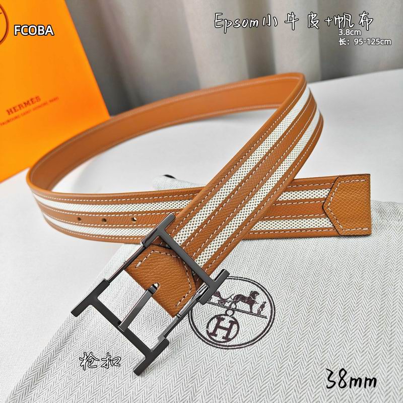 Hermes belt 38mmX95-125cm 8L (25)