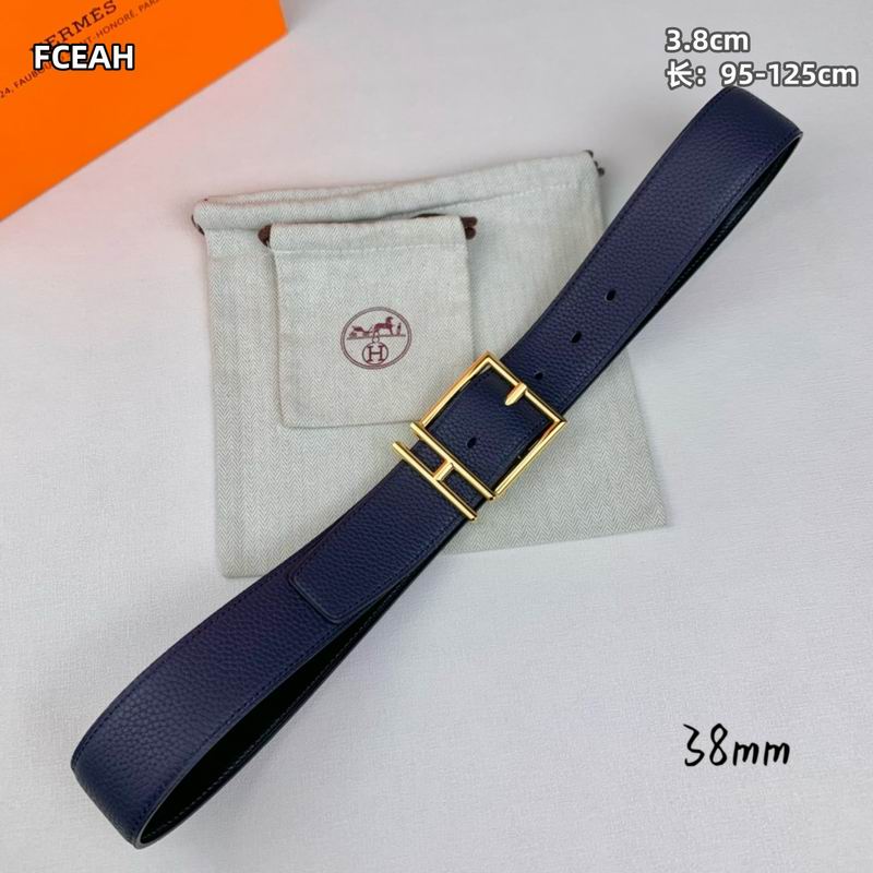 Hermes belt 38mmX95-125cm 8L (26)