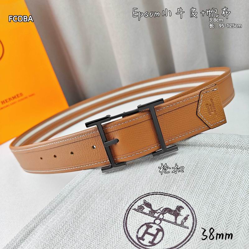 Hermes belt 38mmX95-125cm 8L (26)