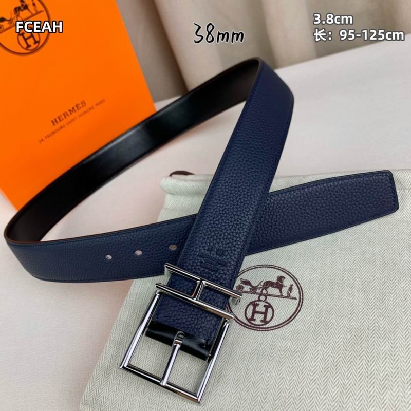 Hermes belt 38mmX95-125cm 8L (27)