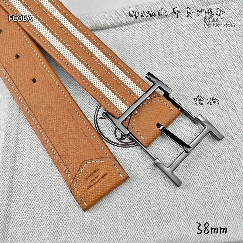 Hermes belt 38mmX95-125cm 8L (27)