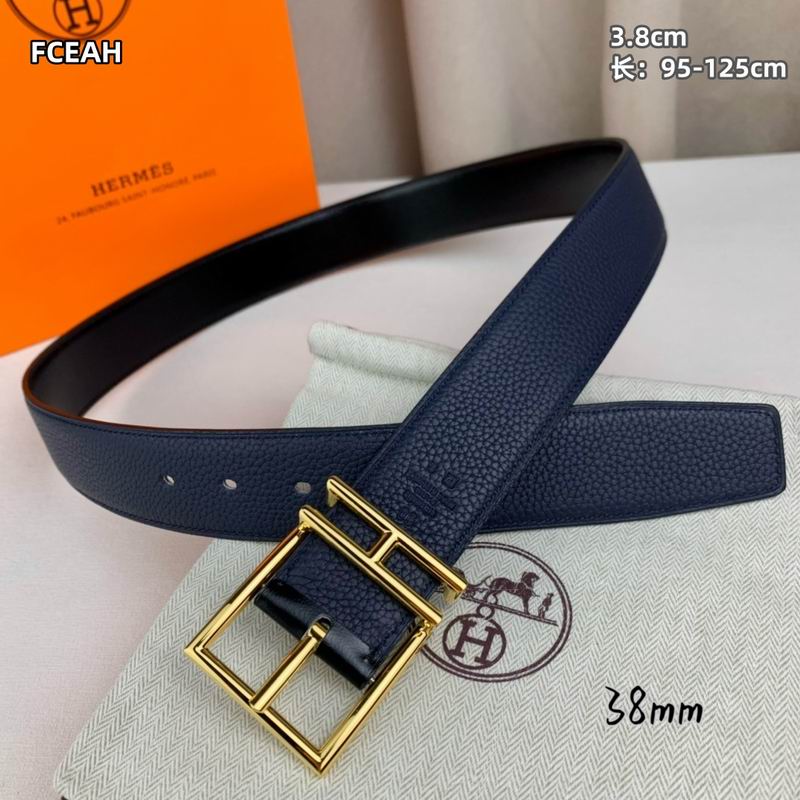 Hermes belt 38mmX95-125cm 8L (28)