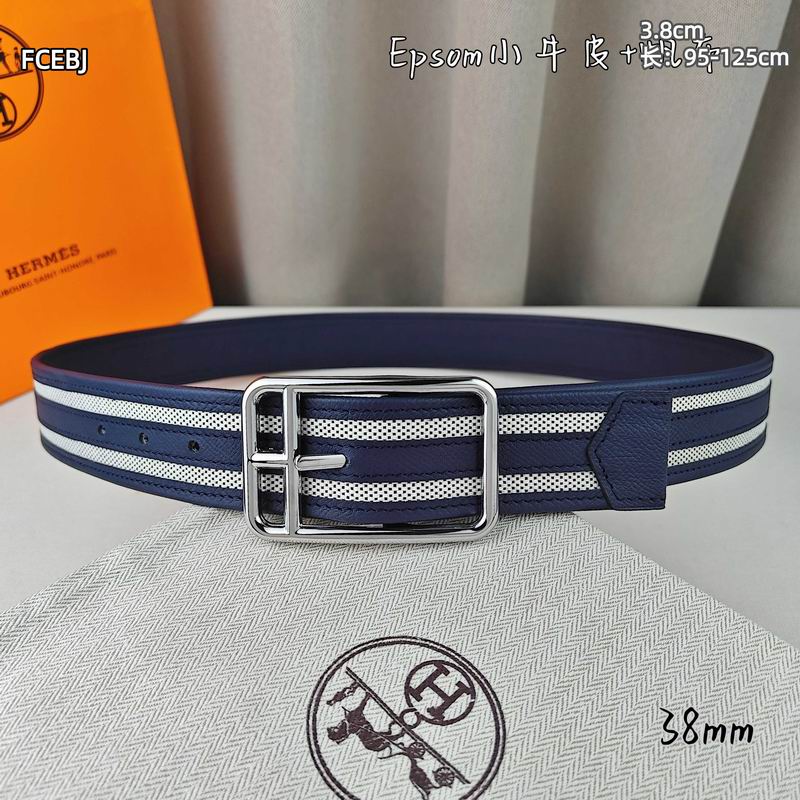 Hermes belt 38mmX95-125cm 8L (28)