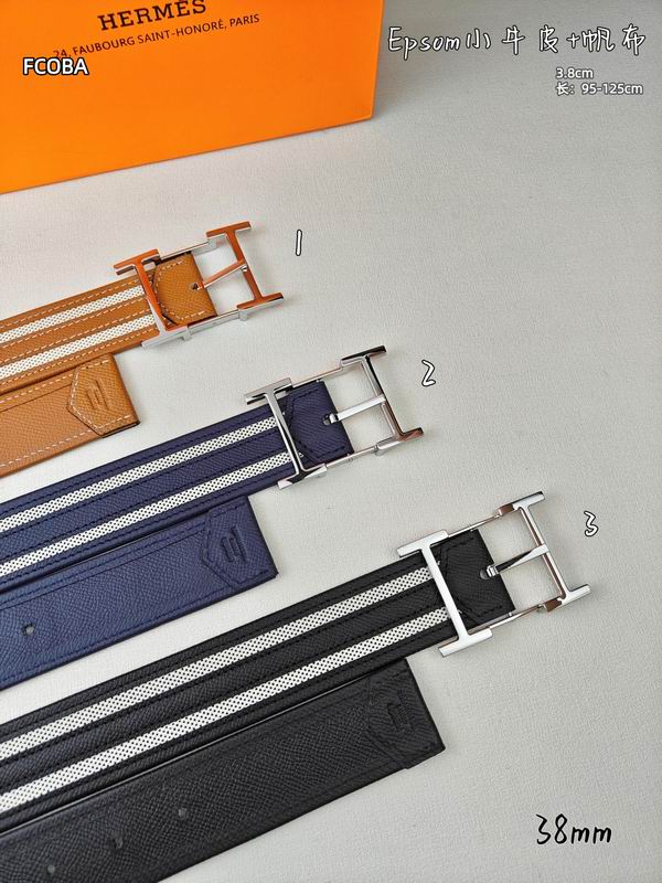 Hermes belt 38mmX95-125cm 8L (28)
