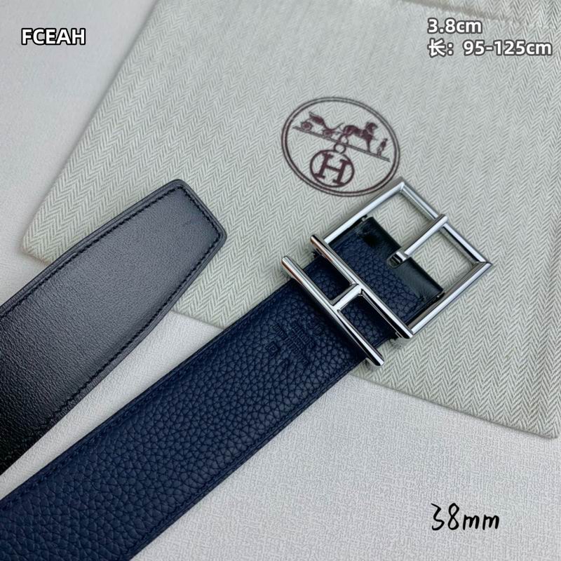 Hermes belt 38mmX95-125cm 8L (29)