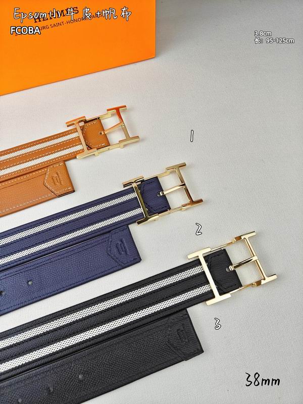 Hermes belt 38mmX95-125cm 8L (29)
