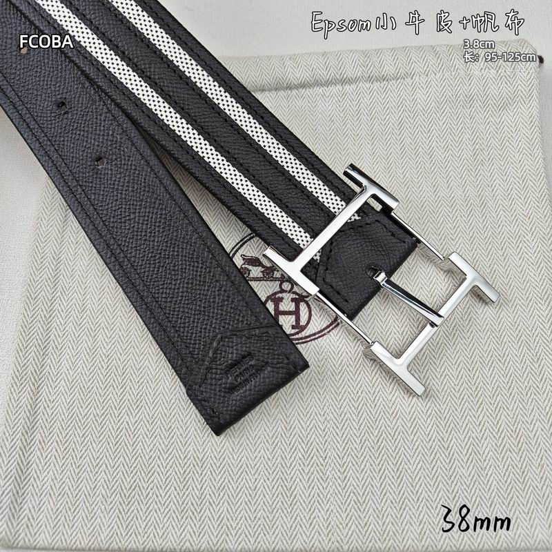 Hermes belt 38mmX95-125cm 8L (3)