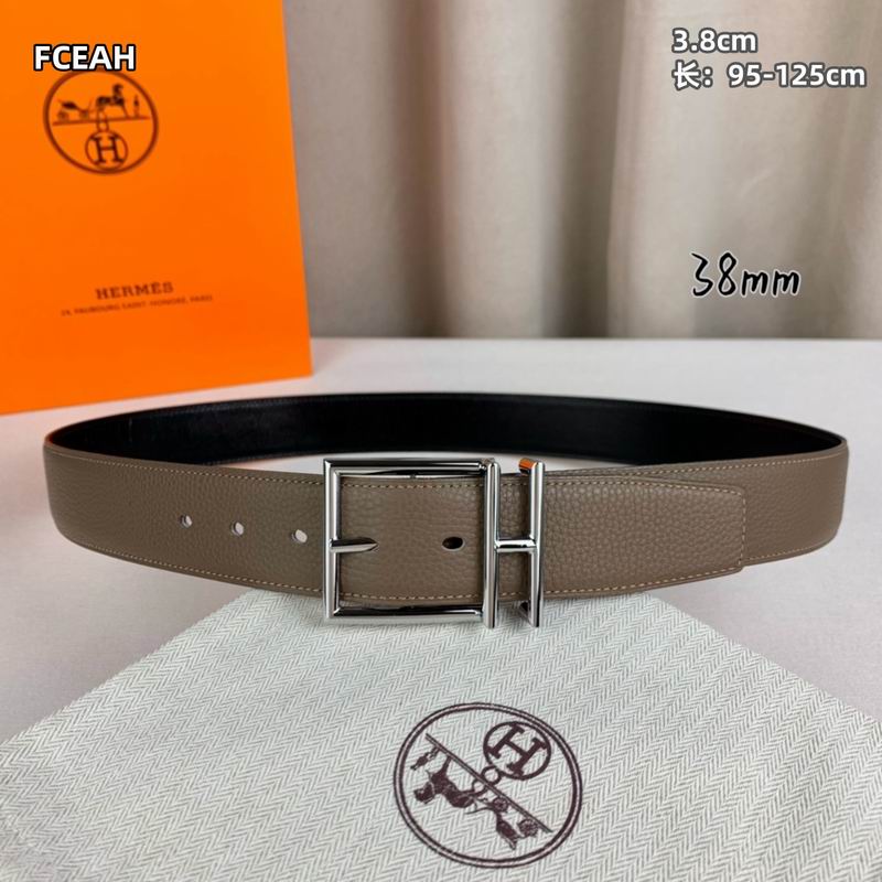 Hermes belt 38mmX95-125cm 8L (30)