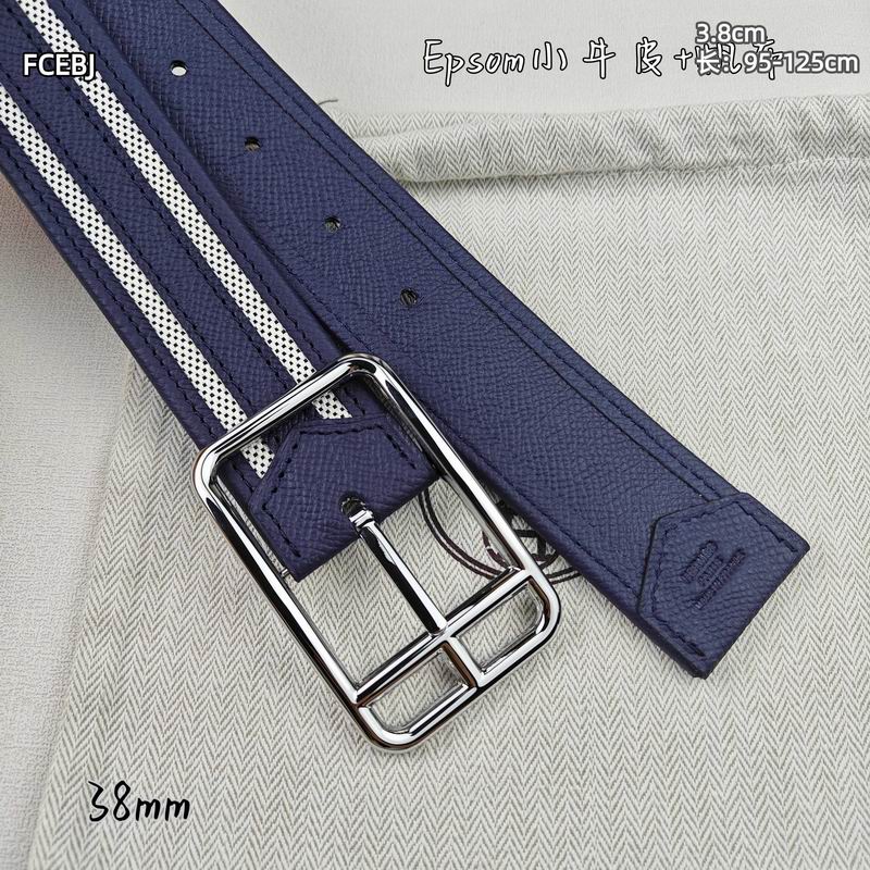 Hermes belt 38mmX95-125cm 8L (30)