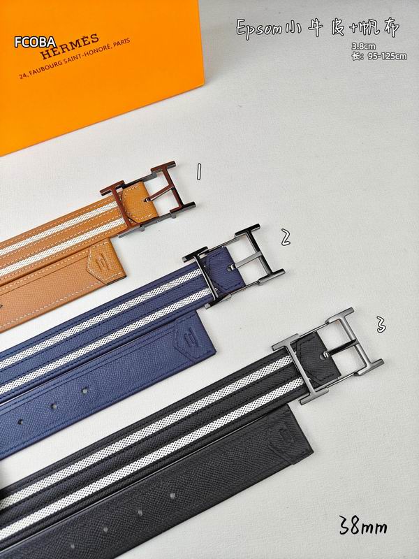 Hermes belt 38mmX95-125cm 8L (30)