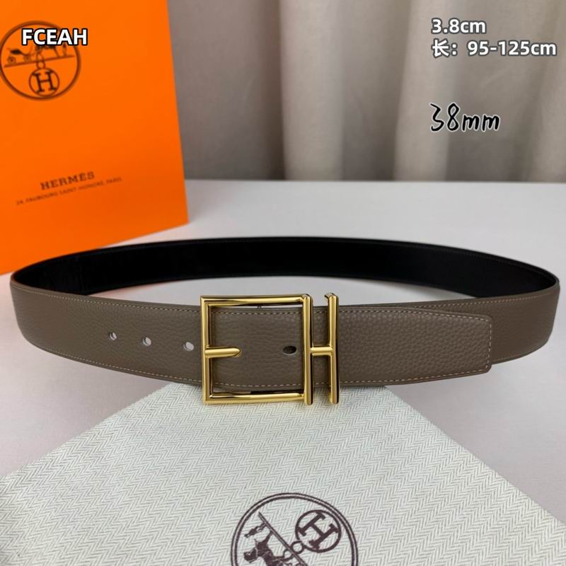 Hermes belt 38mmX95-125cm 8L (31)