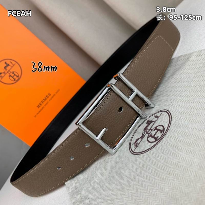 Hermes belt 38mmX95-125cm 8L (32)