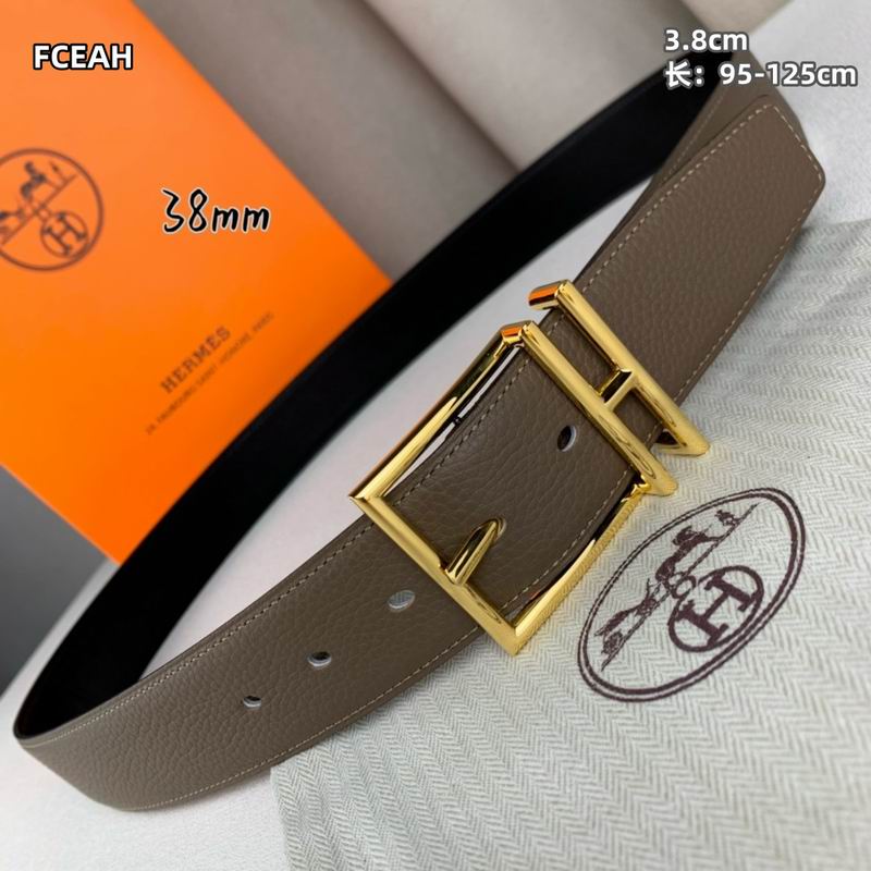 Hermes belt 38mmX95-125cm 8L (33)