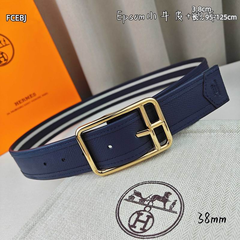 Hermes belt 38mmX95-125cm 8L (33)