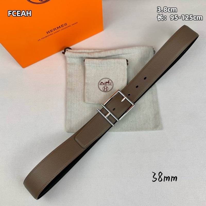 Hermes belt 38mmX95-125cm 8L (34)