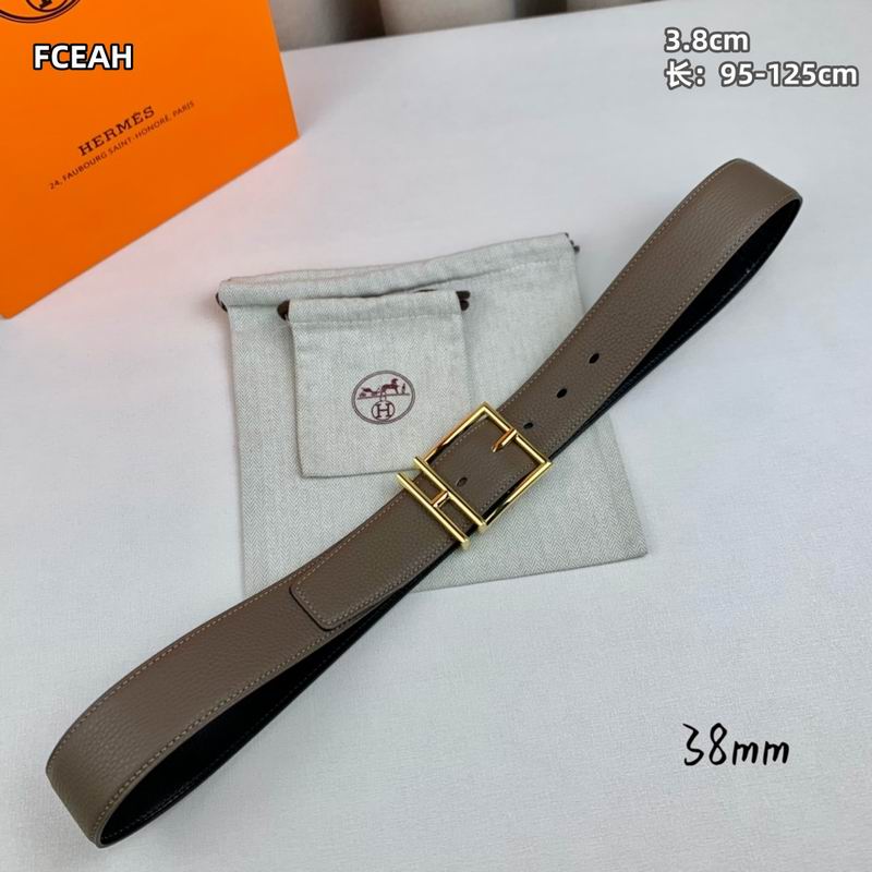 Hermes belt 38mmX95-125cm 8L (35)
