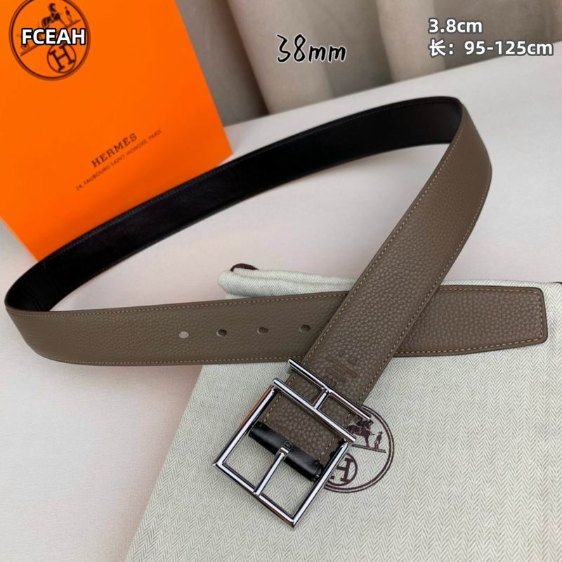 Hermes belt 38mmX95-125cm 8L (36)