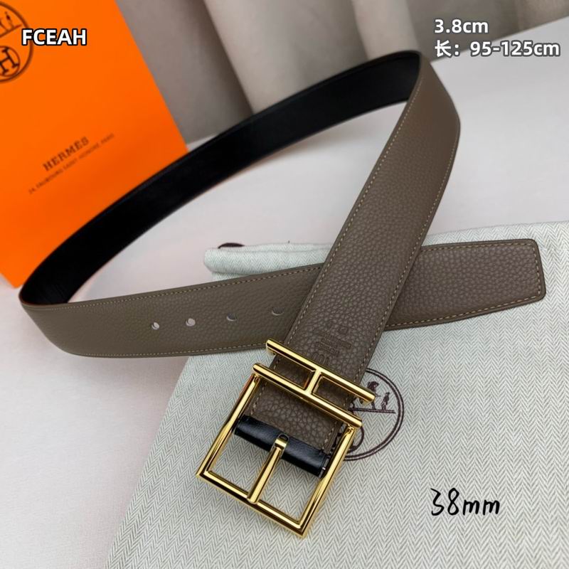 Hermes belt 38mmX95-125cm 8L (37)