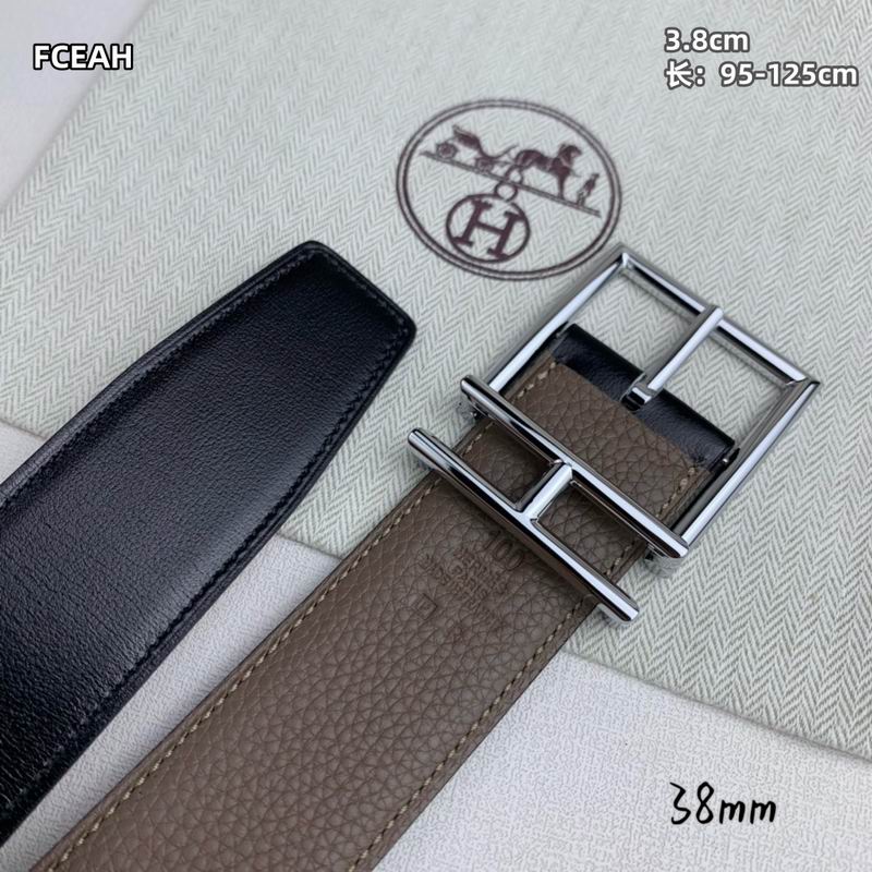 Hermes belt 38mmX95-125cm 8L (38)